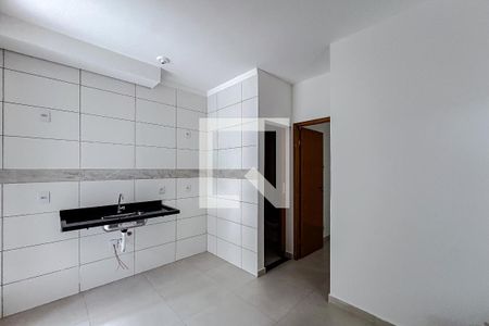 Sala/Cozinha de apartamento à venda com 2 quartos, 41m² em Vila Carrão, São Paulo
