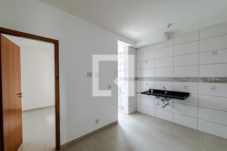 Sala/Cozinha de apartamento para alugar com 2 quartos, 41m² em Vila Carrão, São Paulo