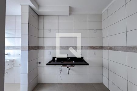 Sala/Cozinha de apartamento para alugar com 2 quartos, 41m² em Vila Carrão, São Paulo