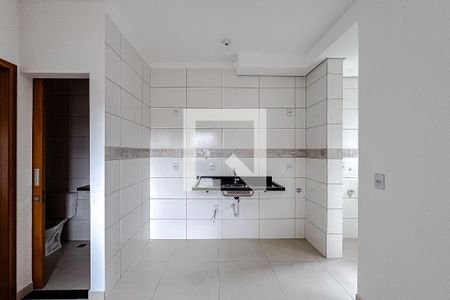 Sala/Cozinha de apartamento à venda com 2 quartos, 41m² em Vila Carrão, São Paulo