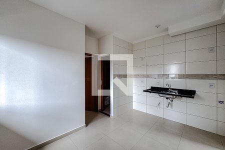 Sala/Cozinha de apartamento à venda com 2 quartos, 41m² em Vila Carrão, São Paulo