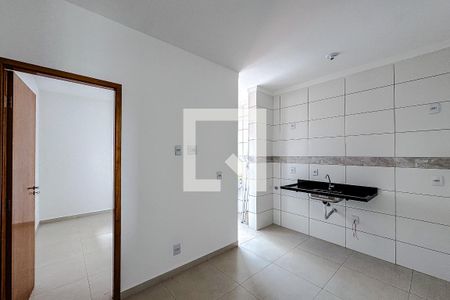 Sala/Cozinha de apartamento para alugar com 2 quartos, 41m² em Vila Carrão, São Paulo