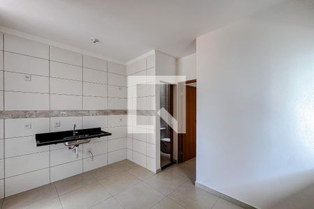 Sala/Cozinha de apartamento para alugar com 2 quartos, 41m² em Vila Carrão, São Paulo