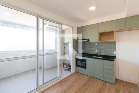 Sala/Cozinha de apartamento para alugar com 2 quartos, 39m² em Vila Sul Americana, Carapicuíba