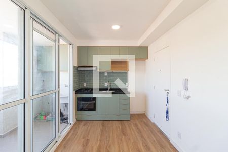 Sala/Cozinha de apartamento para alugar com 2 quartos, 39m² em Vila Sul Americana, Carapicuíba