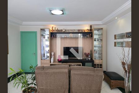 Sala  de apartamento à venda com 4 quartos, 145m² em Vila Augusta, Guarulhos