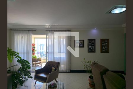 Sala  de apartamento à venda com 4 quartos, 145m² em Vila Augusta, Guarulhos