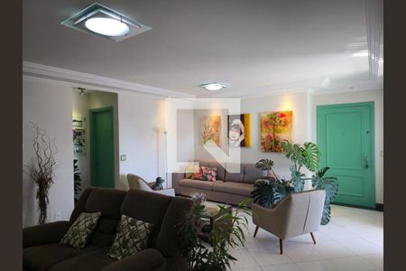 Sala  de apartamento à venda com 4 quartos, 145m² em Vila Augusta, Guarulhos