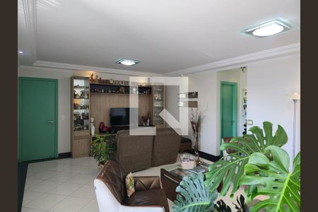 Sala  de apartamento à venda com 4 quartos, 145m² em Vila Augusta, Guarulhos