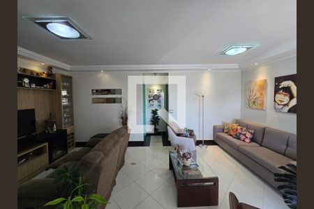 Sala  de apartamento à venda com 4 quartos, 145m² em Vila Augusta, Guarulhos