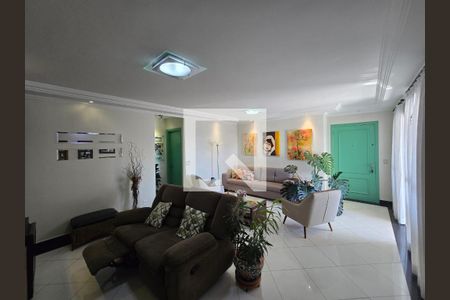 Sala  de apartamento à venda com 4 quartos, 145m² em Vila Augusta, Guarulhos
