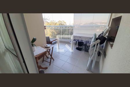 Sacada Gourmet de apartamento à venda com 3 quartos, 95m² em Jardim Arpoador, São Paulo