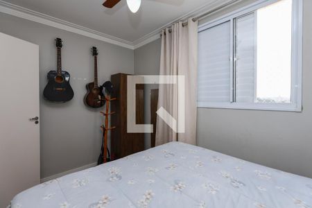 Suíte de apartamento à venda com 3 quartos, 64m² em Jardim Caboré, São Paulo