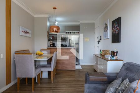 Sala de apartamento à venda com 3 quartos, 64m² em Jardim Caboré, São Paulo