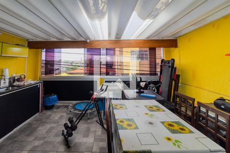 Varanda de casa à venda com 3 quartos, 130m² em Jardim Vila Formosa, São Paulo