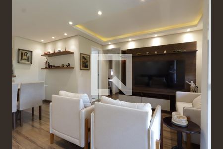 Sala de apartamento para alugar com 2 quartos, 70m² em Vila Suzana, São Paulo