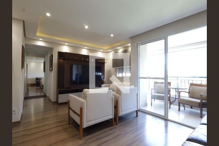Sala de apartamento para alugar com 2 quartos, 70m² em Vila Suzana, São Paulo