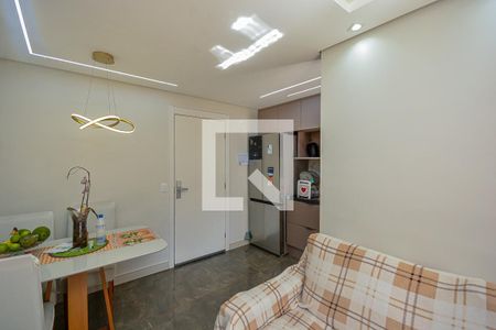Sala de apartamento para alugar com 2 quartos, 39m² em Usina Piratininga, São Paulo