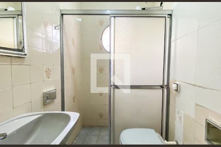 Banheiro  de casa para alugar com 1 quarto, 40m² em Vila Paranagua, São Paulo