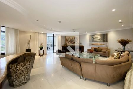 Sala de apartamento à venda com 4 quartos, 367m² em Santo Agostinho, Belo Horizonte