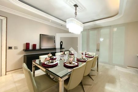 Sala de Jantar de apartamento à venda com 4 quartos, 367m² em Santo Agostinho, Belo Horizonte