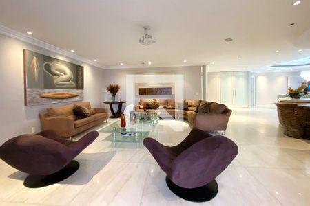 Sala de apartamento à venda com 4 quartos, 367m² em Santo Agostinho, Belo Horizonte