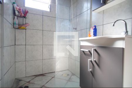 Banheiro de casa à venda com 1 quarto, 50m² em Vicentina, São Leopoldo