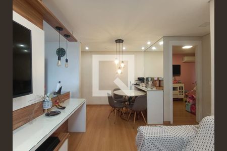 Sala de casa para alugar com 2 quartos, 47m² em Centro, Belford Roxo