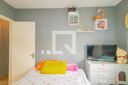 Quarto 1 de casa de condomínio à venda com 2 quartos, 60m² em Igara, Canoas