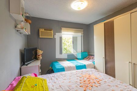 Quarto 1 de casa de condomínio à venda com 2 quartos, 60m² em Igara, Canoas