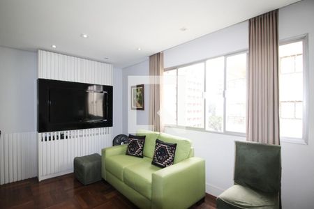 Sala de apartamento à venda com 3 quartos, 85m² em Planalto Paulista, São Paulo