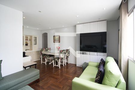 Sala de apartamento à venda com 3 quartos, 85m² em Planalto Paulista, São Paulo