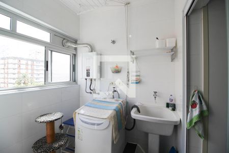 Área de Serviço de apartamento à venda com 3 quartos, 85m² em Planalto Paulista, São Paulo