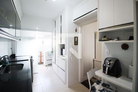 Cozinha de apartamento à venda com 3 quartos, 85m² em Planalto Paulista, São Paulo