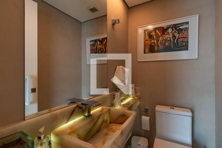 Lavabo de apartamento à venda com 3 quartos, 330m² em Vila Romana, São Paulo