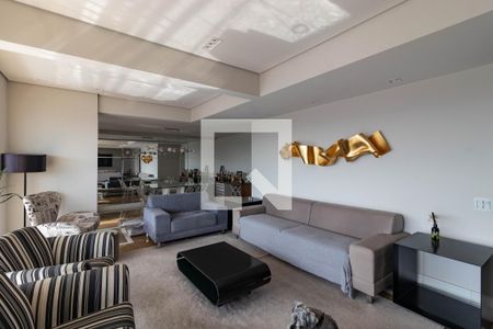 Sala de apartamento à venda com 3 quartos, 330m² em Vila Romana, São Paulo