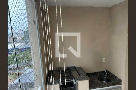 Área de serviço de apartamento para alugar com 2 quartos, 73m² em Vila Sanches, São José dos Campos