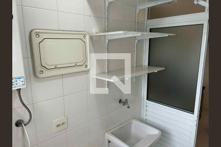 Área de serviço de apartamento para alugar com 2 quartos, 73m² em Vila Sanches, São José dos Campos