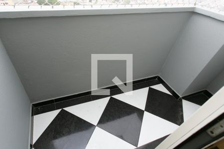 Varanda da Sala  de apartamento para alugar com 2 quartos, 100m² em Vila Carmosina, São Paulo