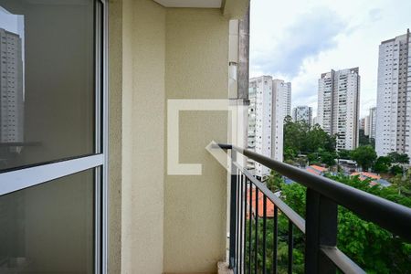Varanda de apartamento para alugar com 2 quartos, 65m² em Vila Andrade, São Paulo