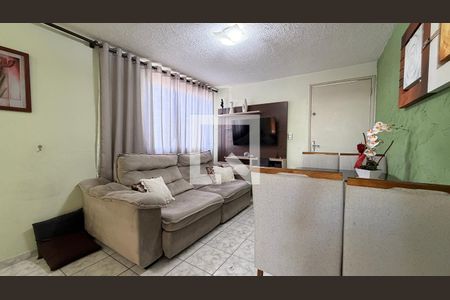 Sala de apartamento à venda com 2 quartos, 48m² em Vila Popular, São Paulo