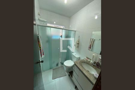 Banheiro casa II de casa à venda com 2 quartos, 125m² em Vila Netuno, São Bernardo do Campo
