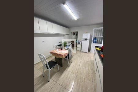 Cozinha casa I de casa à venda com 2 quartos, 125m² em Vila Netuno, São Bernardo do Campo