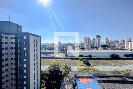 Vista do Quarto 1 de apartamento para alugar com 2 quartos, 55m² em Tatuapé, São Paulo