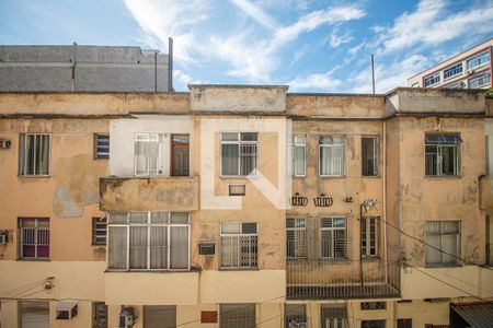 Sala Varanda Vista de apartamento para alugar com 2 quartos, 58m² em Tijuca, Rio de Janeiro
