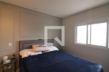 Quarto 1 - Suíte de apartamento para alugar com 2 quartos, 77m² em Centro, São Bernardo do Campo