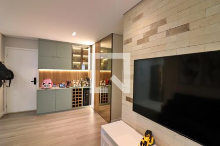 Sala  de apartamento para alugar com 2 quartos, 77m² em Centro, São Bernardo do Campo