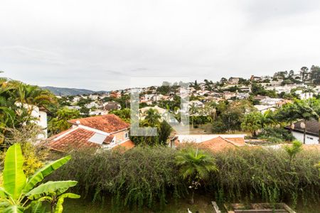 Vista da Varanda de casa de condomínio à venda com 5 quartos, 426m² em Alphaville, Santana de Parnaíba