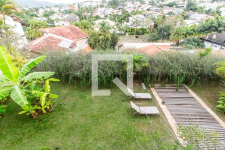 Vista da Varanda de casa de condomínio à venda com 5 quartos, 426m² em Alphaville, Santana de Parnaíba