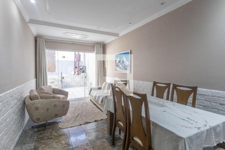 Sala  de casa à venda com 3 quartos, 200m² em Jardim Apura, Diadema